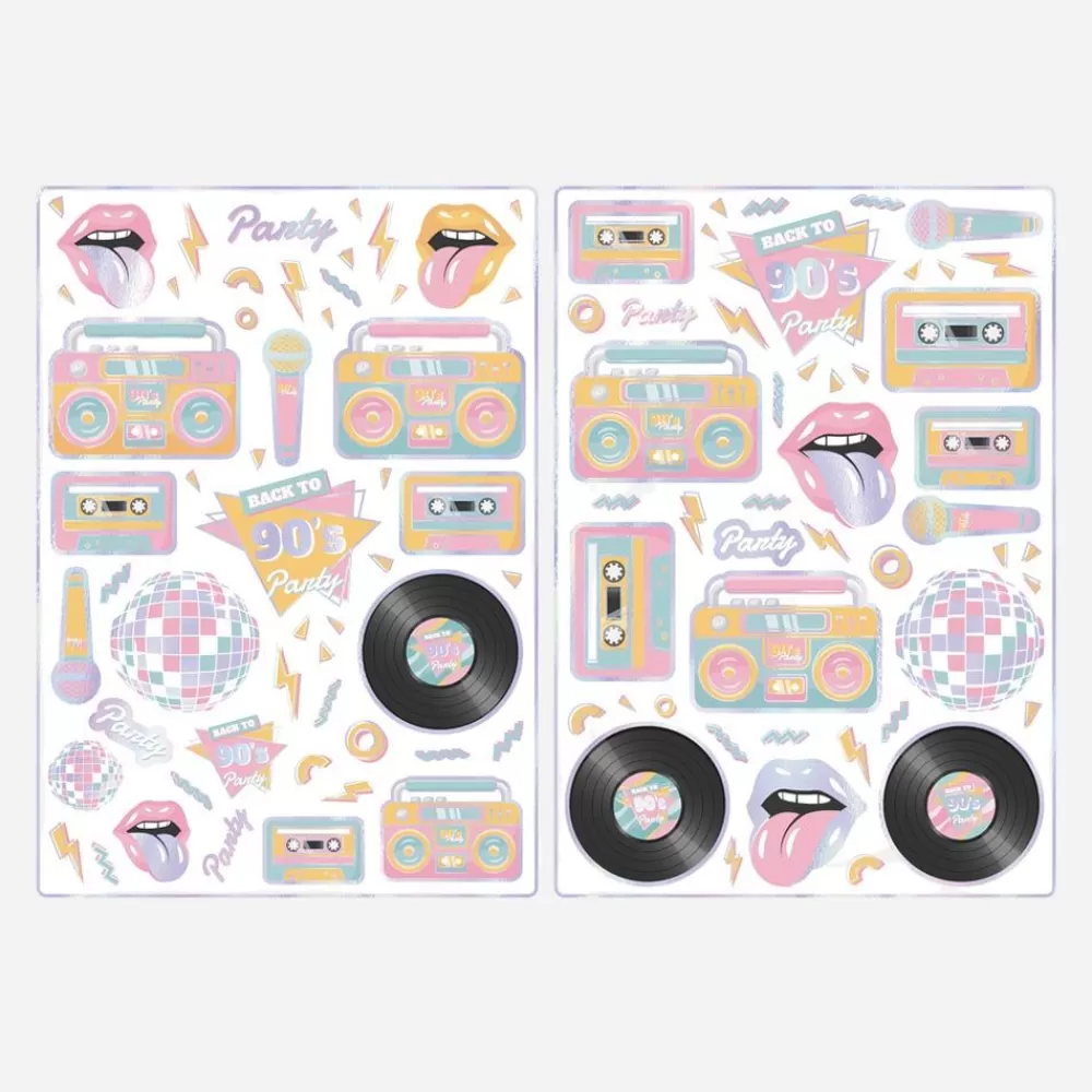 Store 100 90'S Stickers Stickers And Stickers