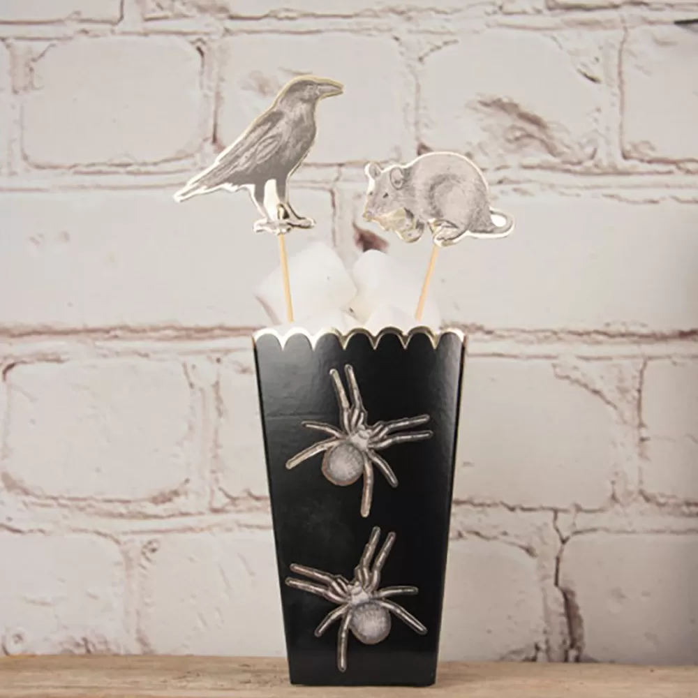 New 10 Cabinet Of Curiosities Cocktail Picks Cake Toppers