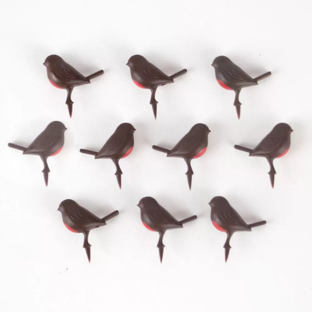 Shop 10 Figurines To Prick - Little Bird Cake Toppers