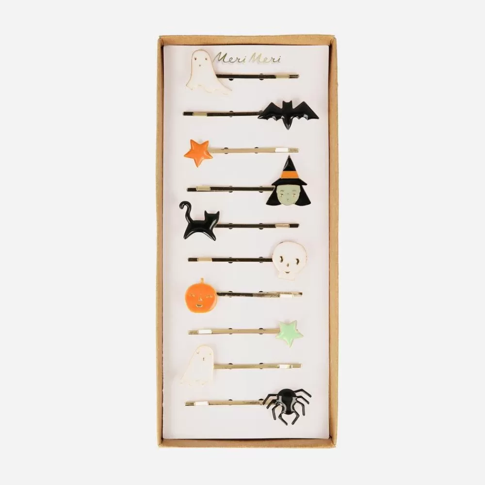 New 10 Halloween Hair Clips Accessories