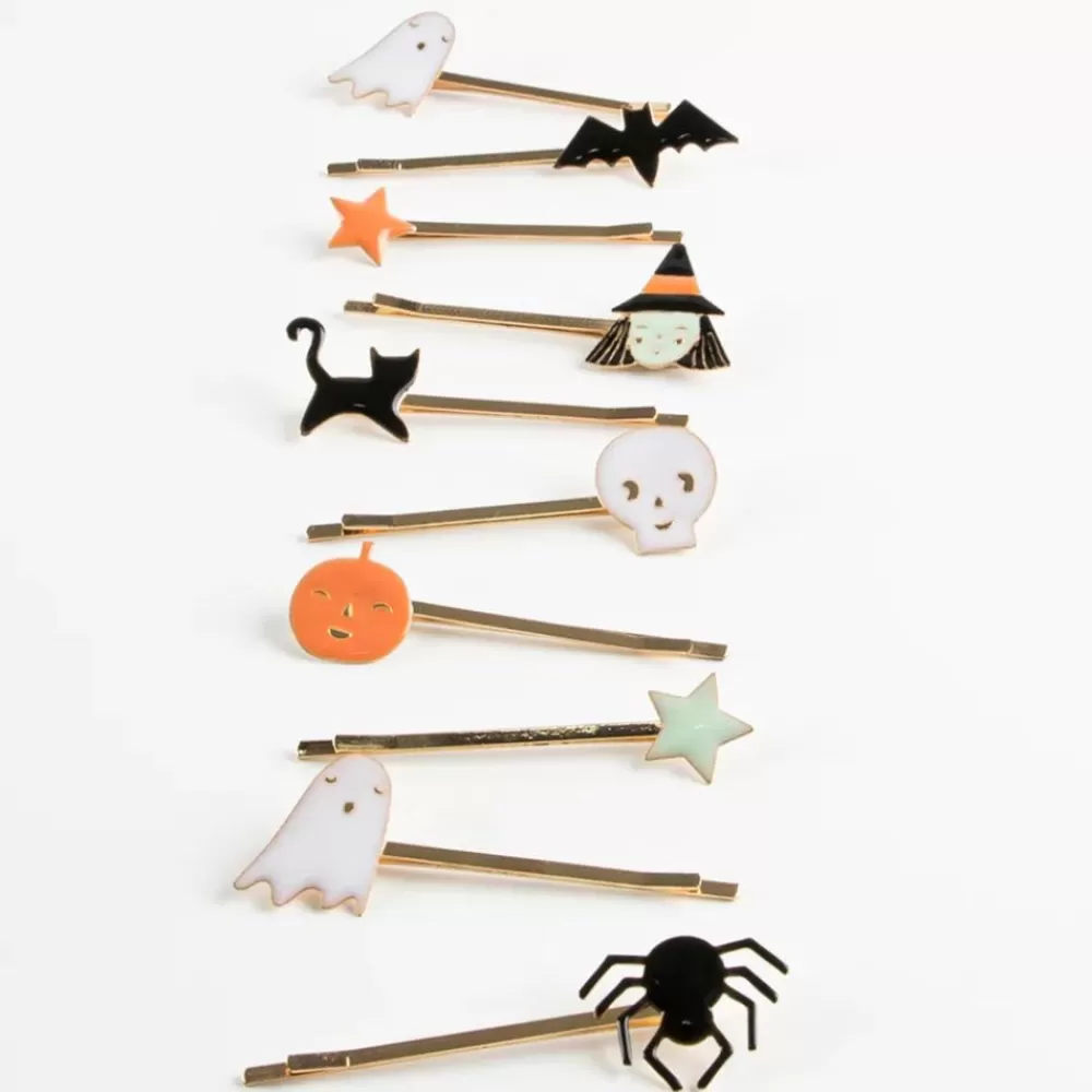 New 10 Halloween Hair Clips Accessories