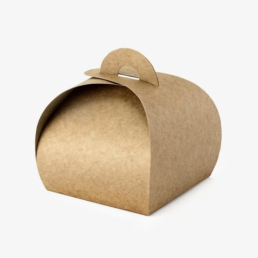 Online 10 Kraft Gift Boxes Gift Bags