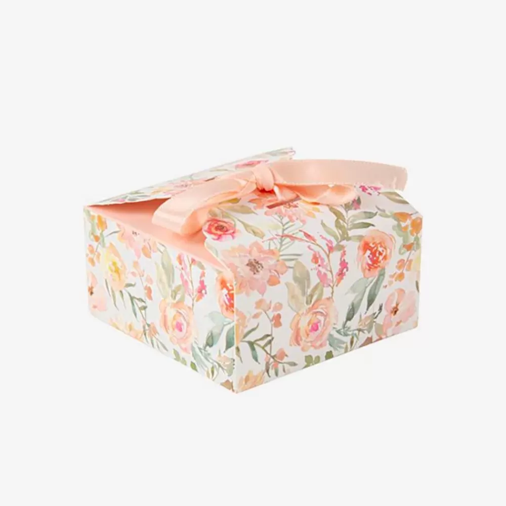 Shop 10 Pastel Flower Boxes Gift Bags