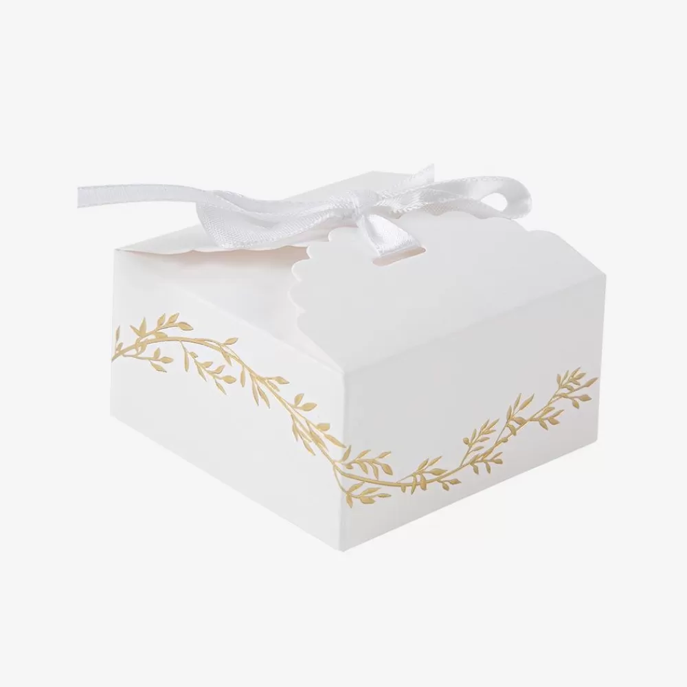 New 10 Pretty Sprig Containers Gift Bags