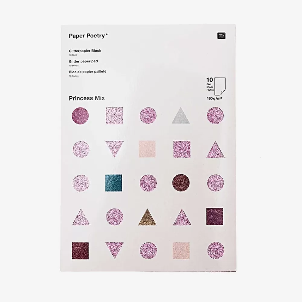 Best 10 Sheets Of Pink Glitter Paper Arts & Crafts