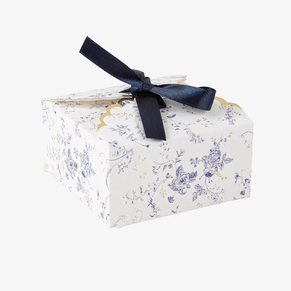 Best Sale 10 Toile De Jouy Containers Gift Bags