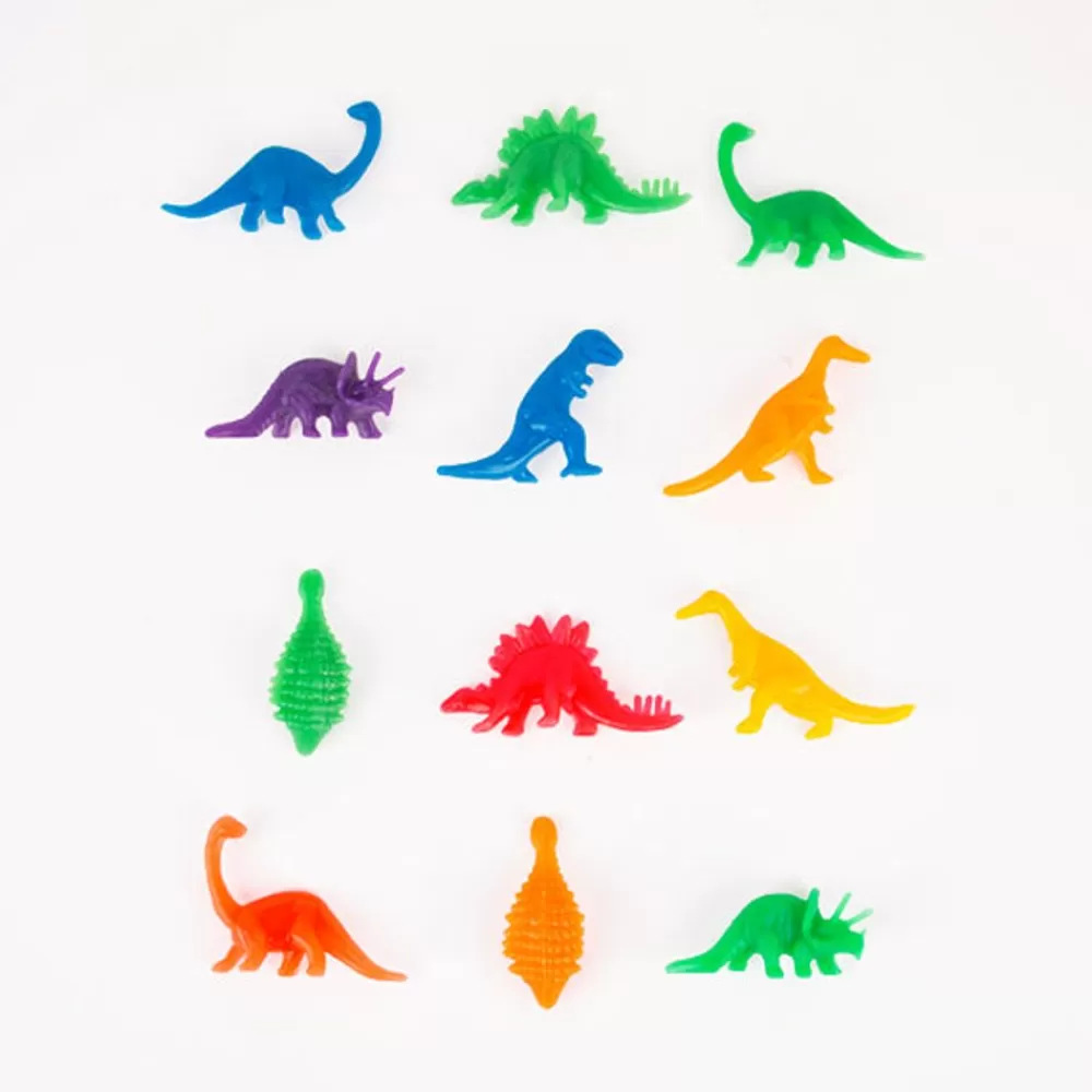 Best Sale 12 Dinosaurs - Multicolor Pinata Accessories