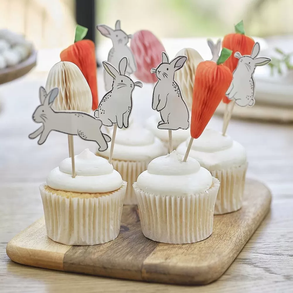 Online 12 Easter Toppers Cake Toppers