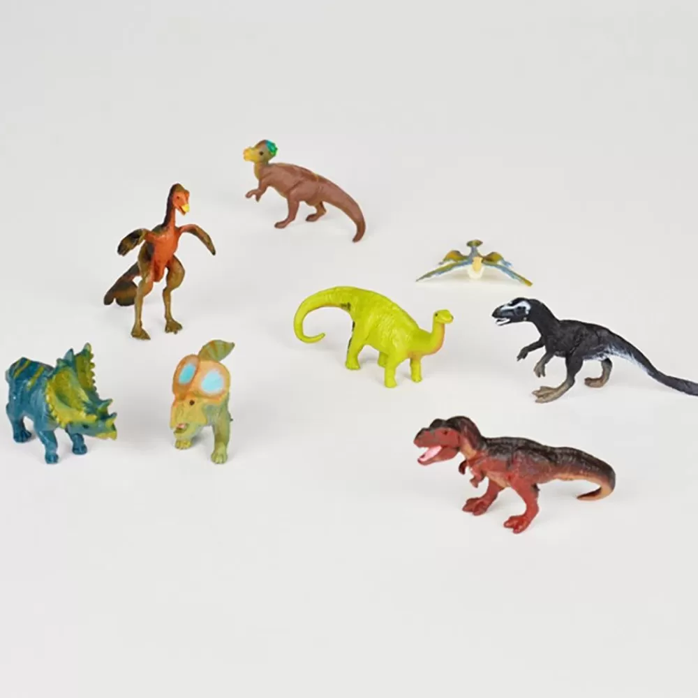 New 12 Mini Figurines - Dinosaurs Pinata Accessories