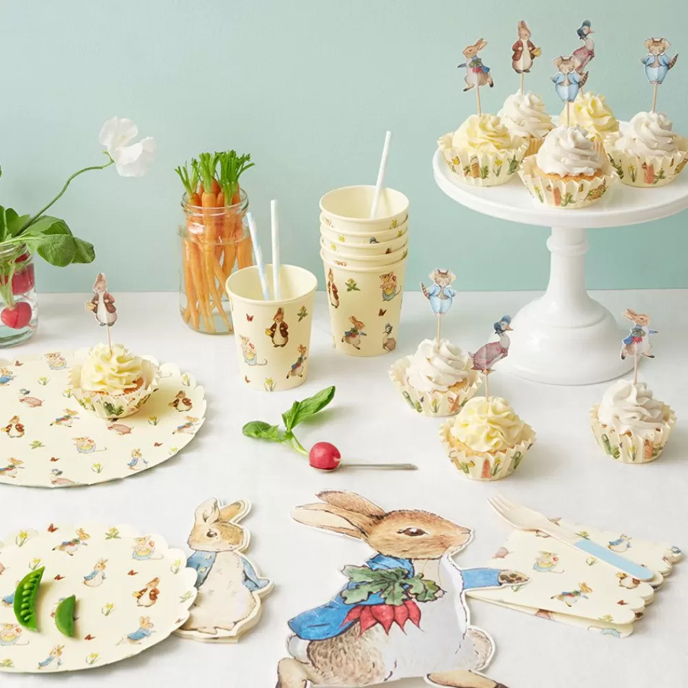 Sale 12 Peter Rabbit Toppers Cake Toppers