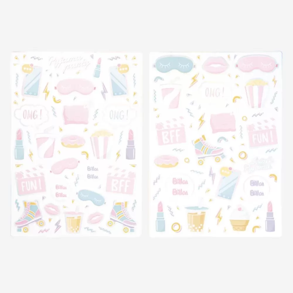 Cheap 150 Pajama Party Stickers Stickers And Stickers