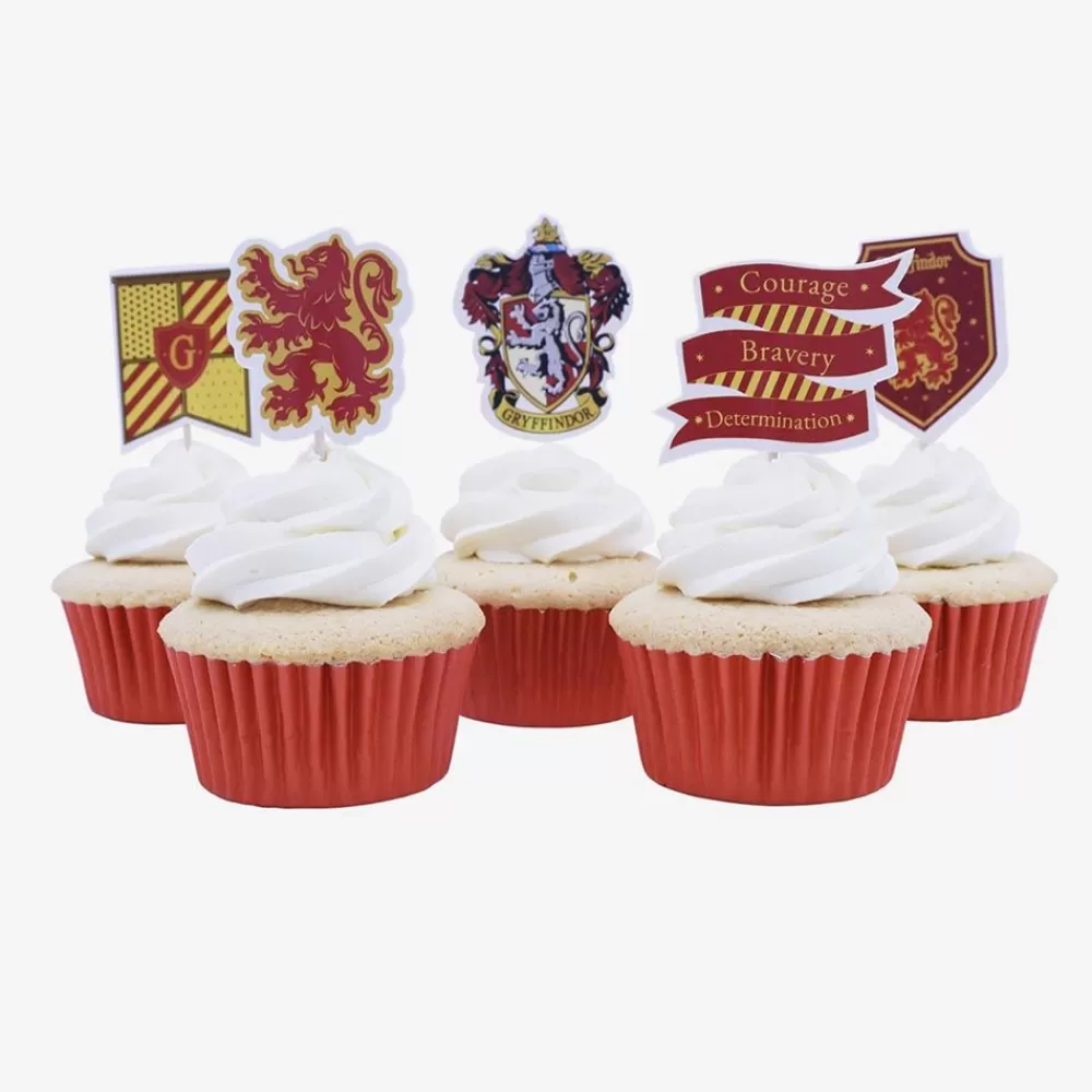 Sale 15 Toppers Gryffondor Cake Toppers