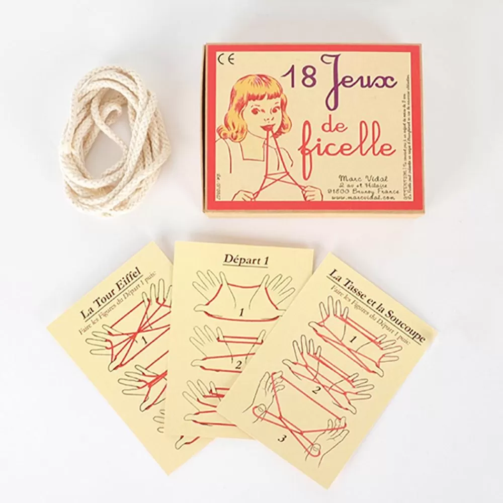 Cheap 18 Sets Of String Workshops And Games