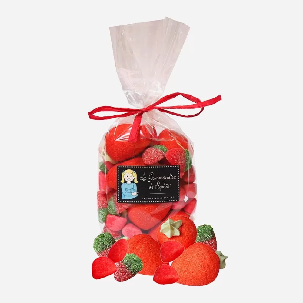 Best 1 Bag Of Marshmallows - Trio Of Strawberries Candy