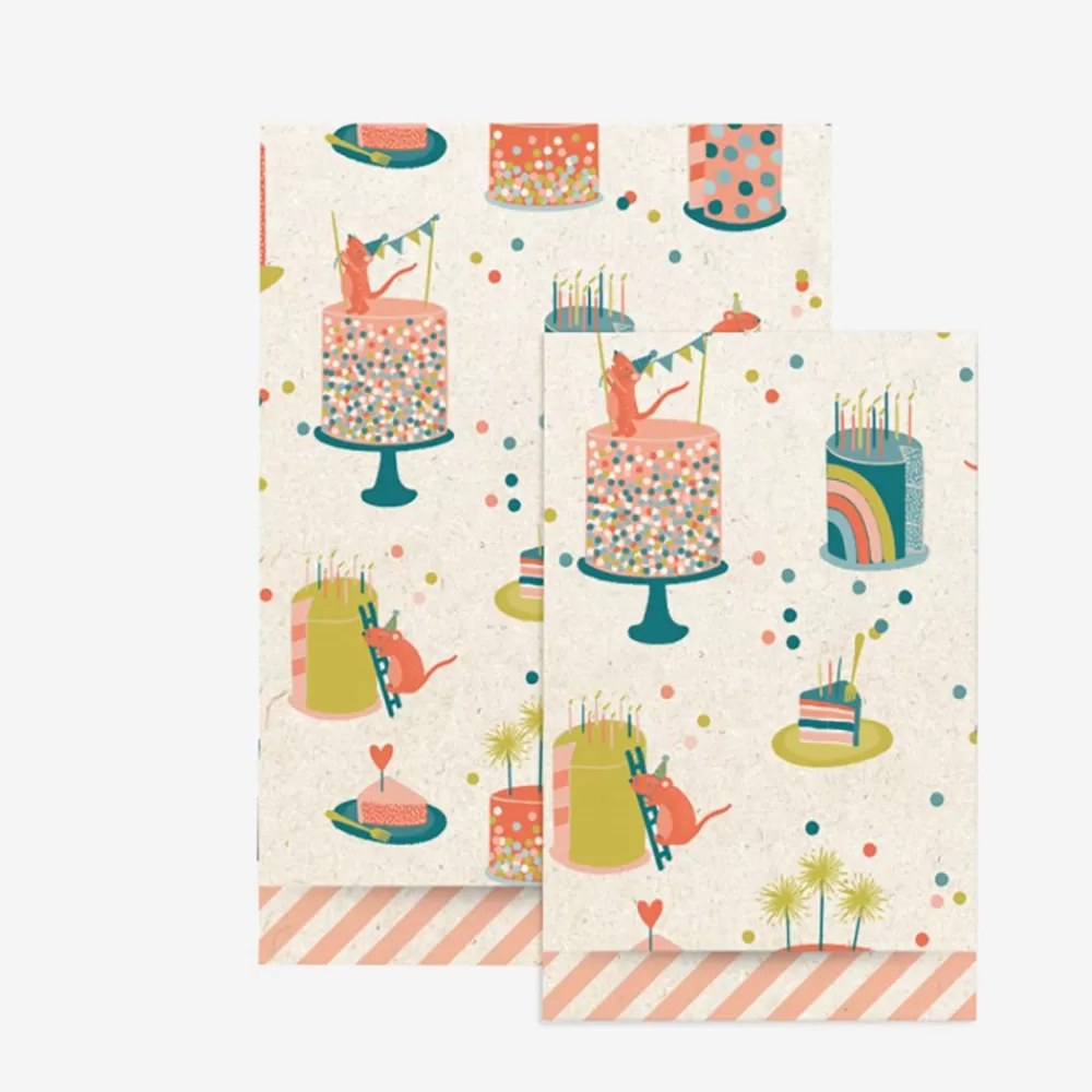 Flash Sale 1 Birthday Cake Paper Bag Gift Bags