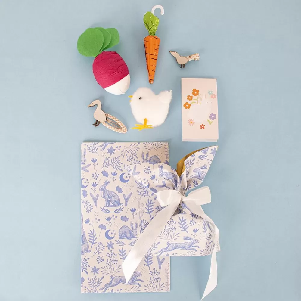 Discount 1 Blue Rabbit Paper Pouch Gift Bags