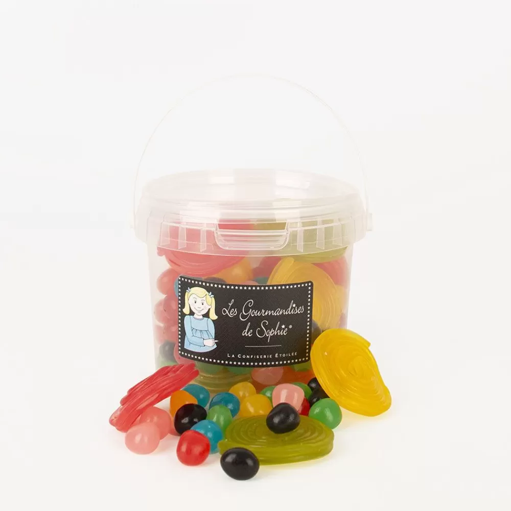 Hot 1 Bucket Of Candies - Fruity Mix Candy