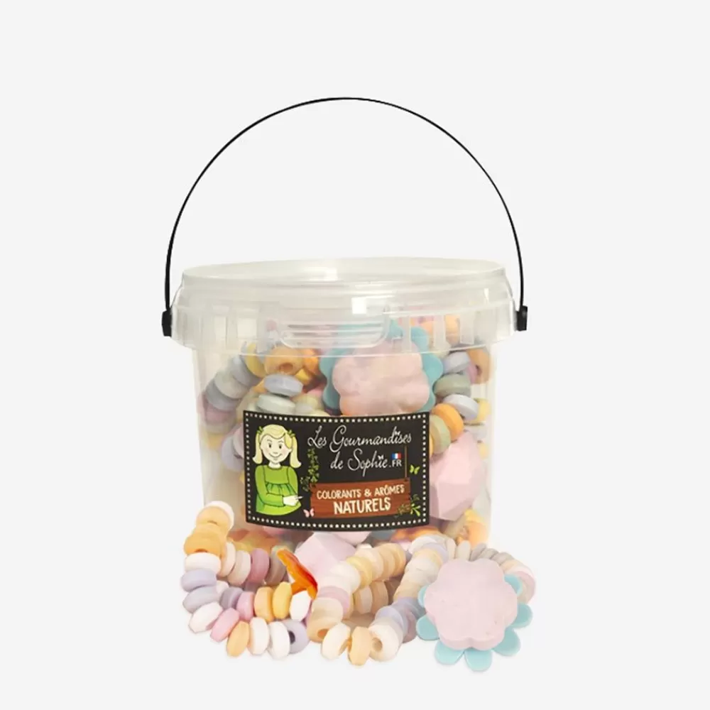 Hot 1 Bucket Of Jewelry Candies Candy