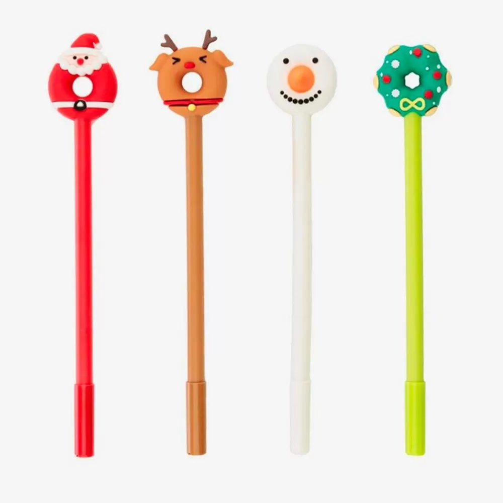 Sale 1 Christmas Donut Pen Coloring Pages