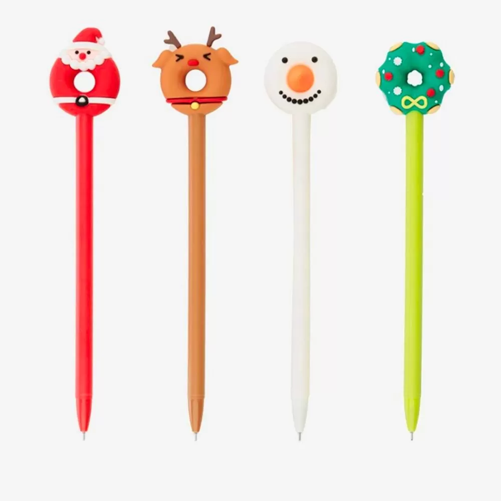 Sale 1 Christmas Donut Pen Coloring Pages