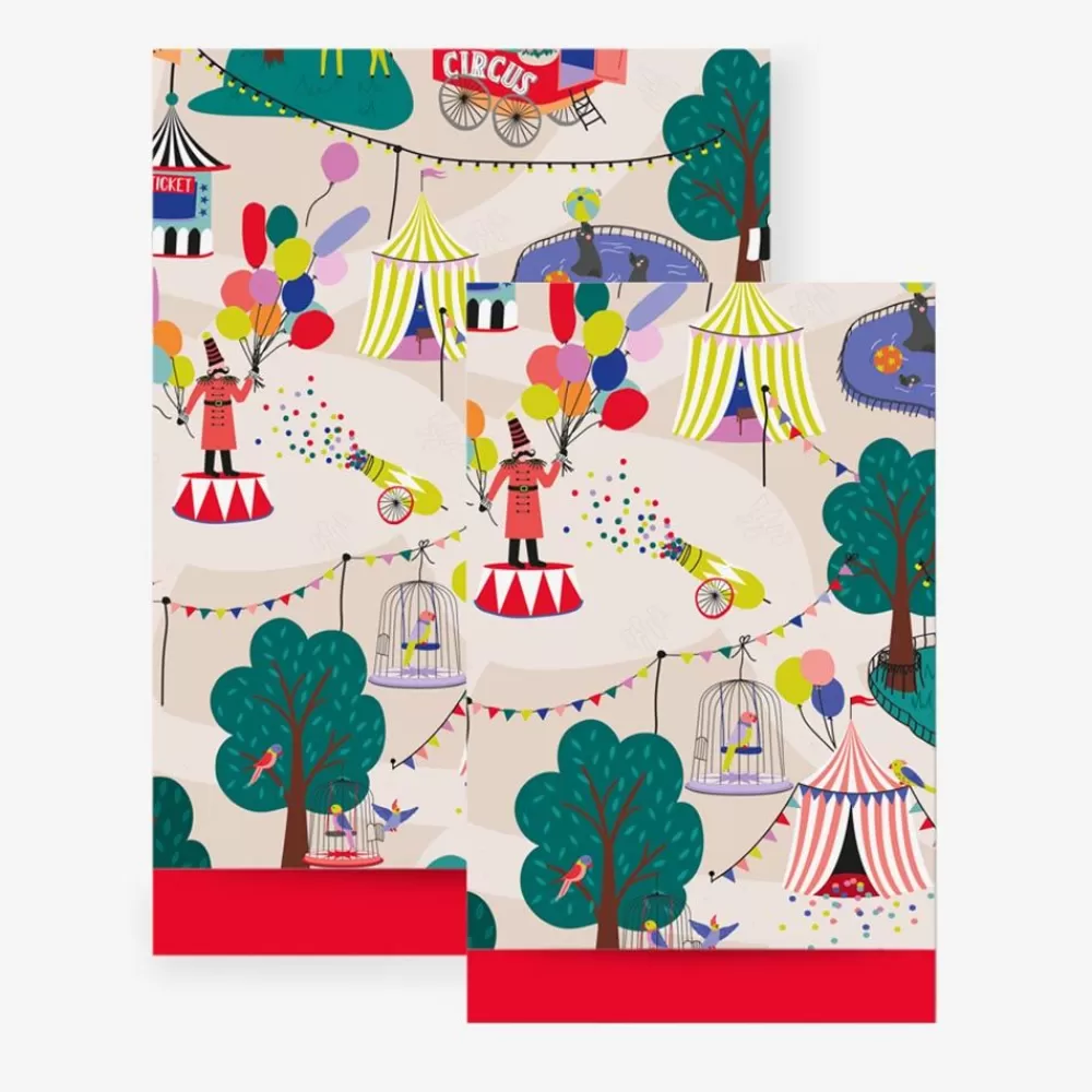 Cheap 1 Circus Paper Pouch Gift Bags