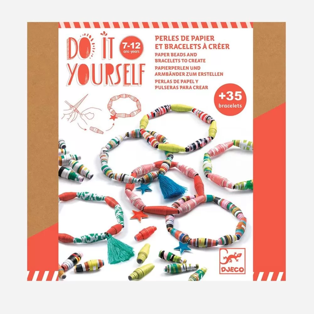 Clearance 1 Creative Kit: Bracelets And Paper Beads Workshops And Games