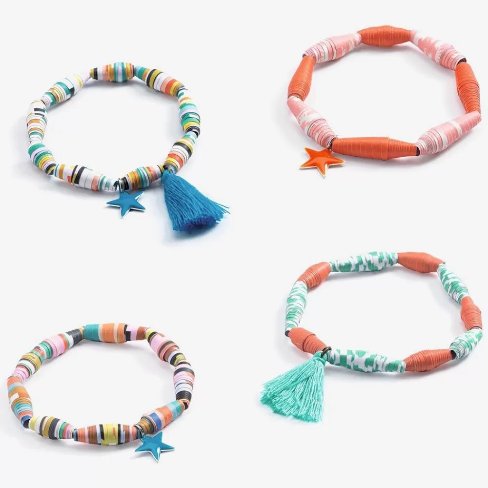 Clearance 1 Creative Kit: Bracelets And Paper Beads Workshops And Games