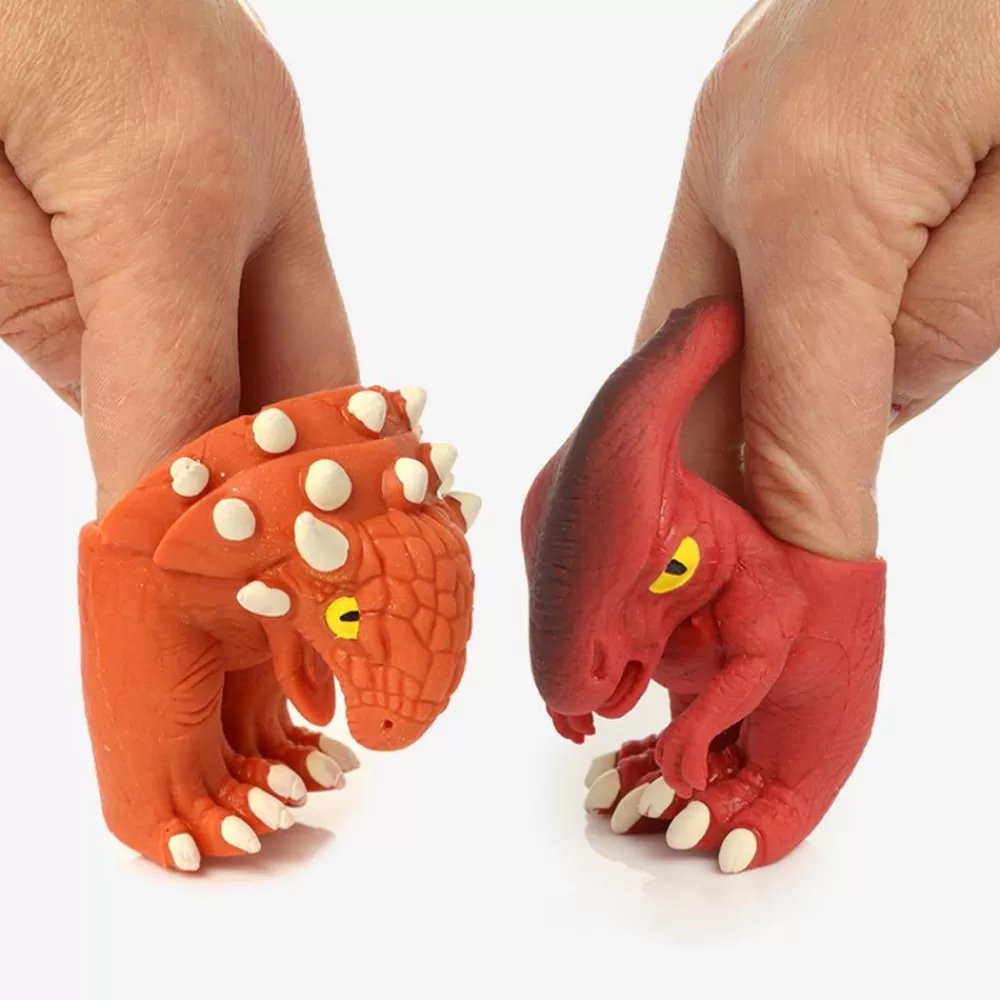 Sale 1 Dinosaur Finger Puppet Small Toys