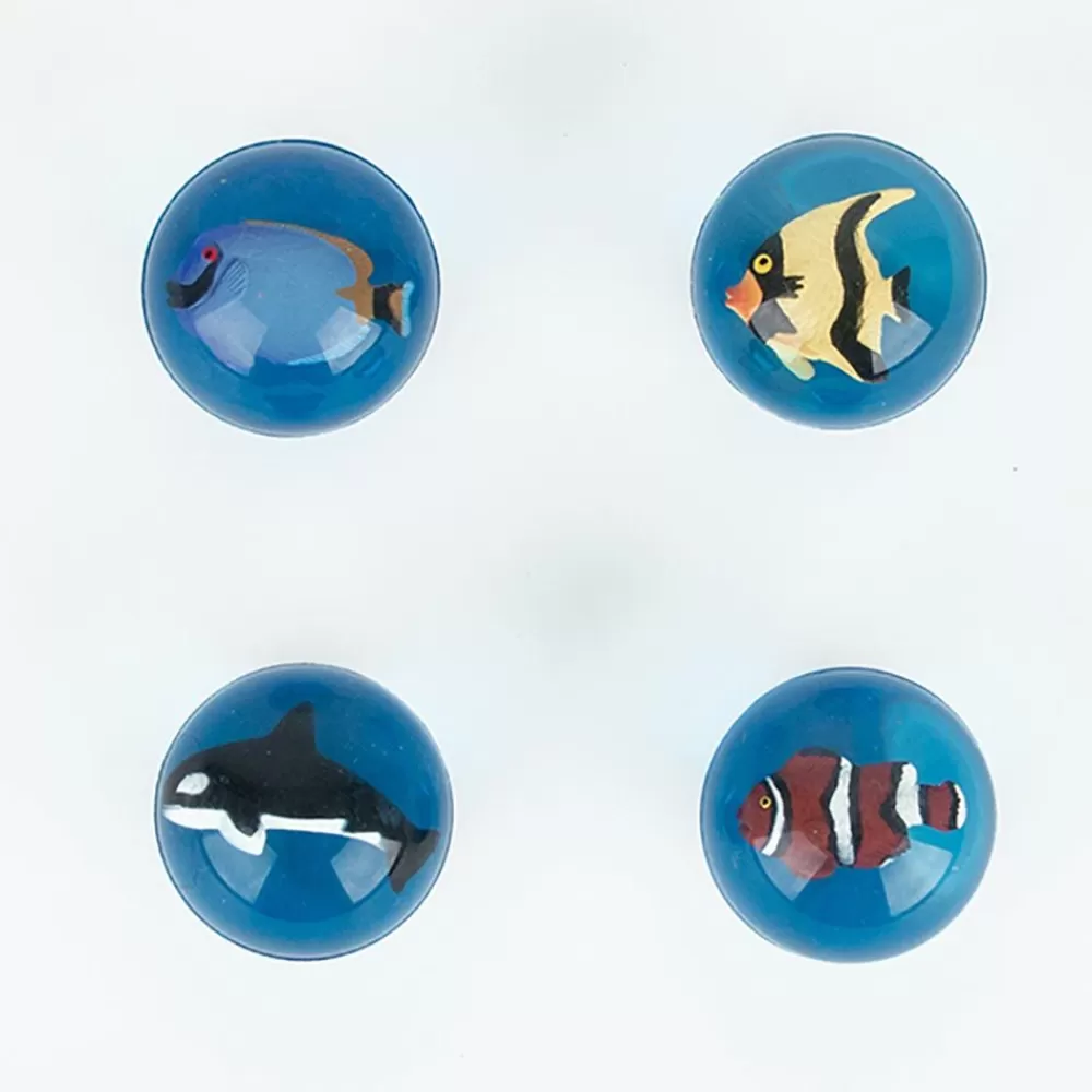 Best 1 Fish Bouncing Ball Small Toys