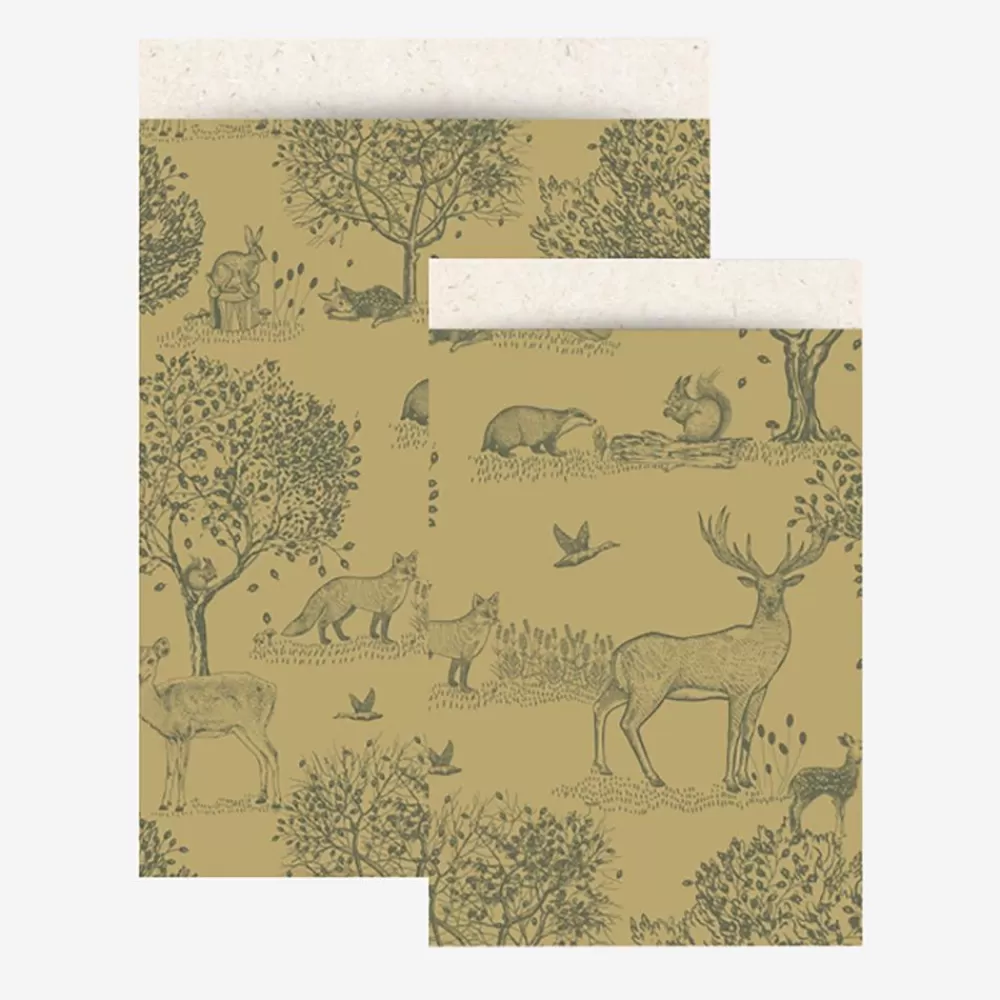 Sale 1 Forest Animal Paper Pouch Gift Bags