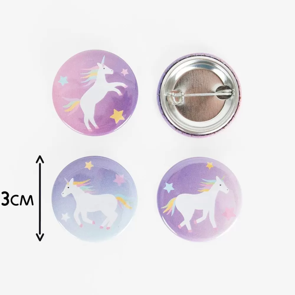 Best 1 Galactic Unicorn Badge Pinata Accessories