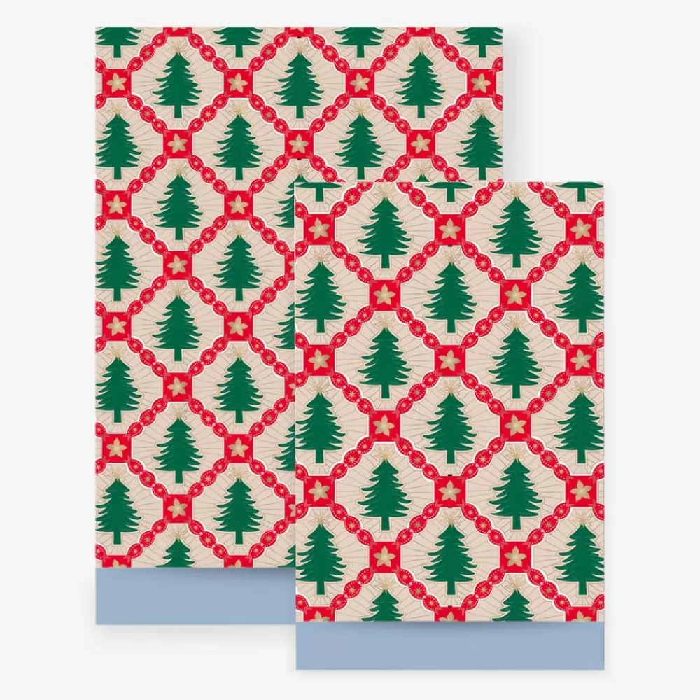 Flash Sale 1 Green Fir Paper Pouch Gift Bags