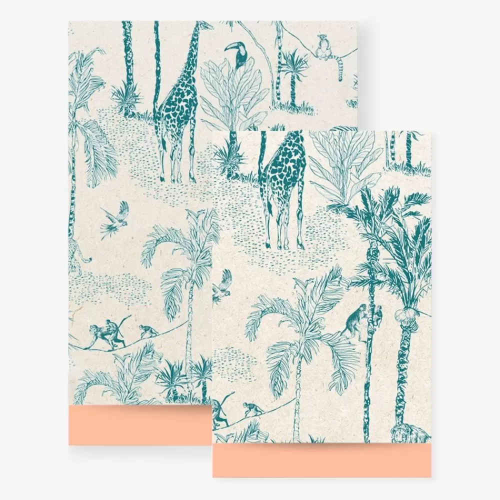 Fashion 1 Green Jungle Paper Pouch Gift Bags