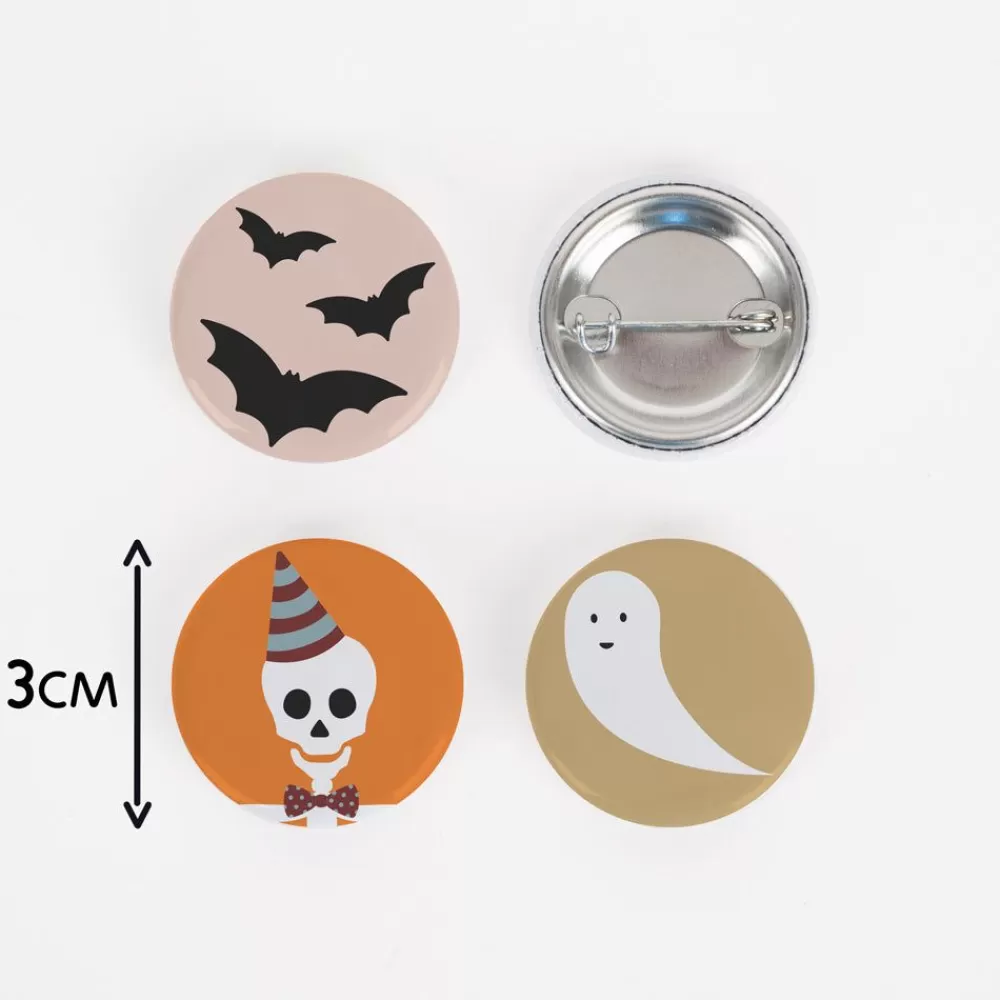 New 1 Halloween Badge Pinata Accessories