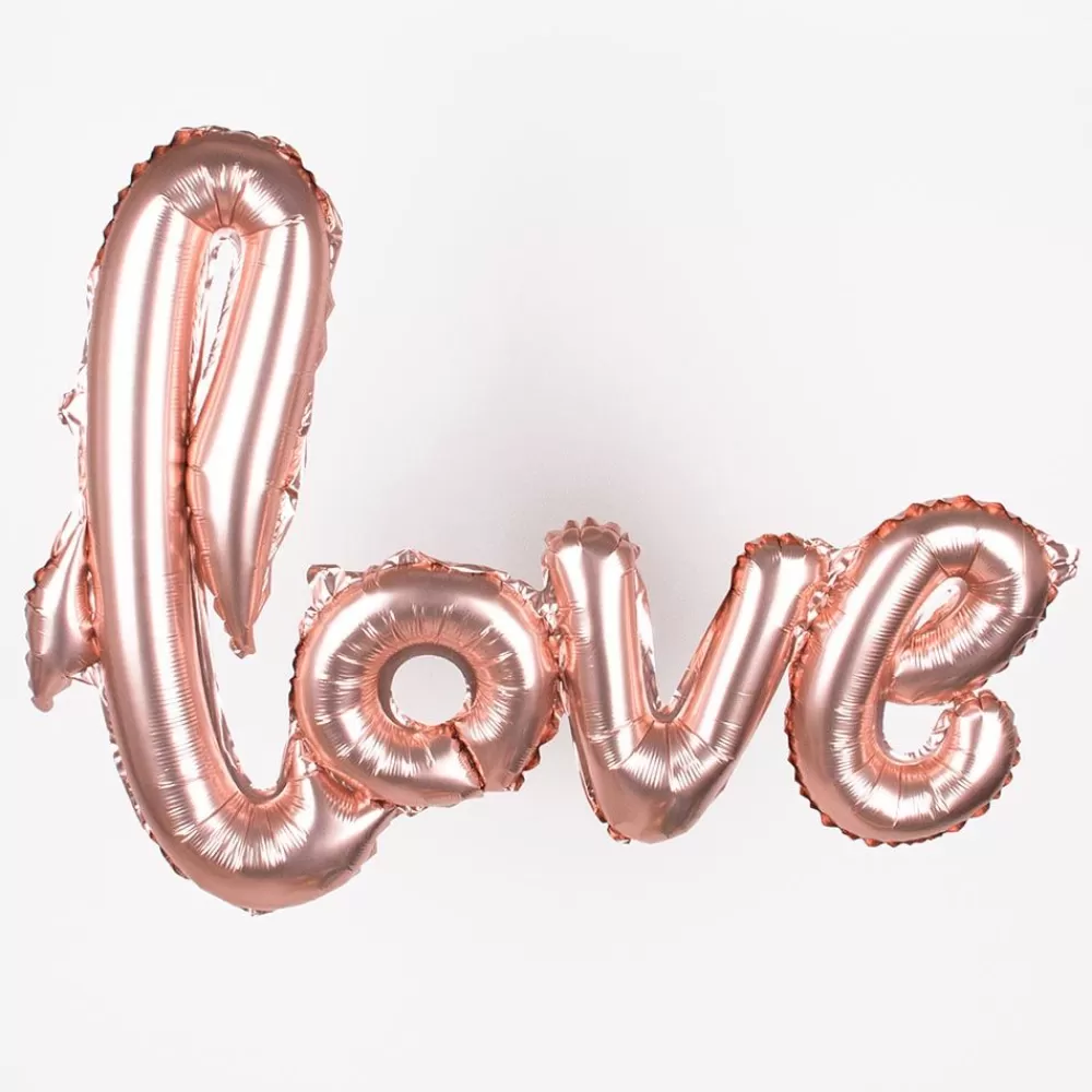 Shop 1 Large Letter Balloon - Love - Pink Letter Balloons