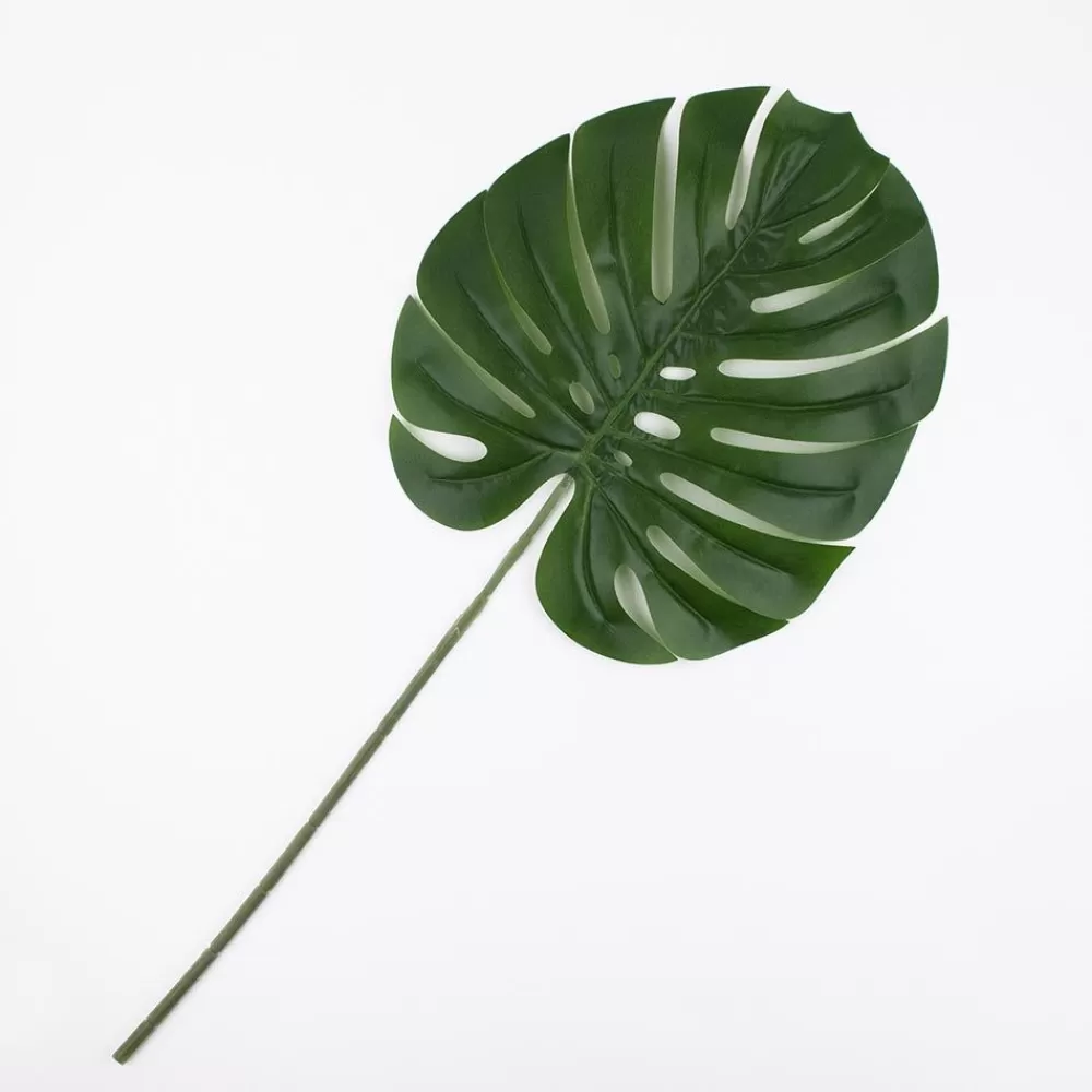 Discount 1 Large Tropical Leaf - Green Floral Decorations