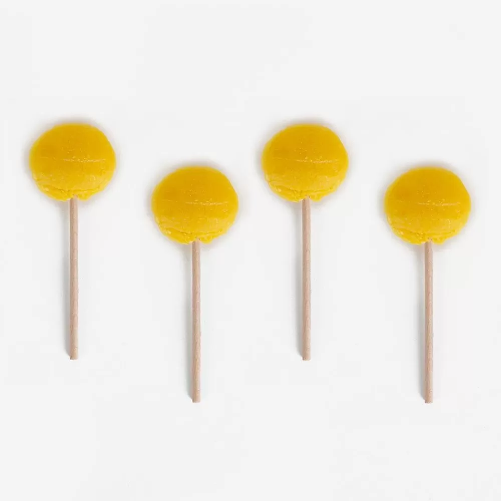 New 1 Menton Lemon Lollipop Candy