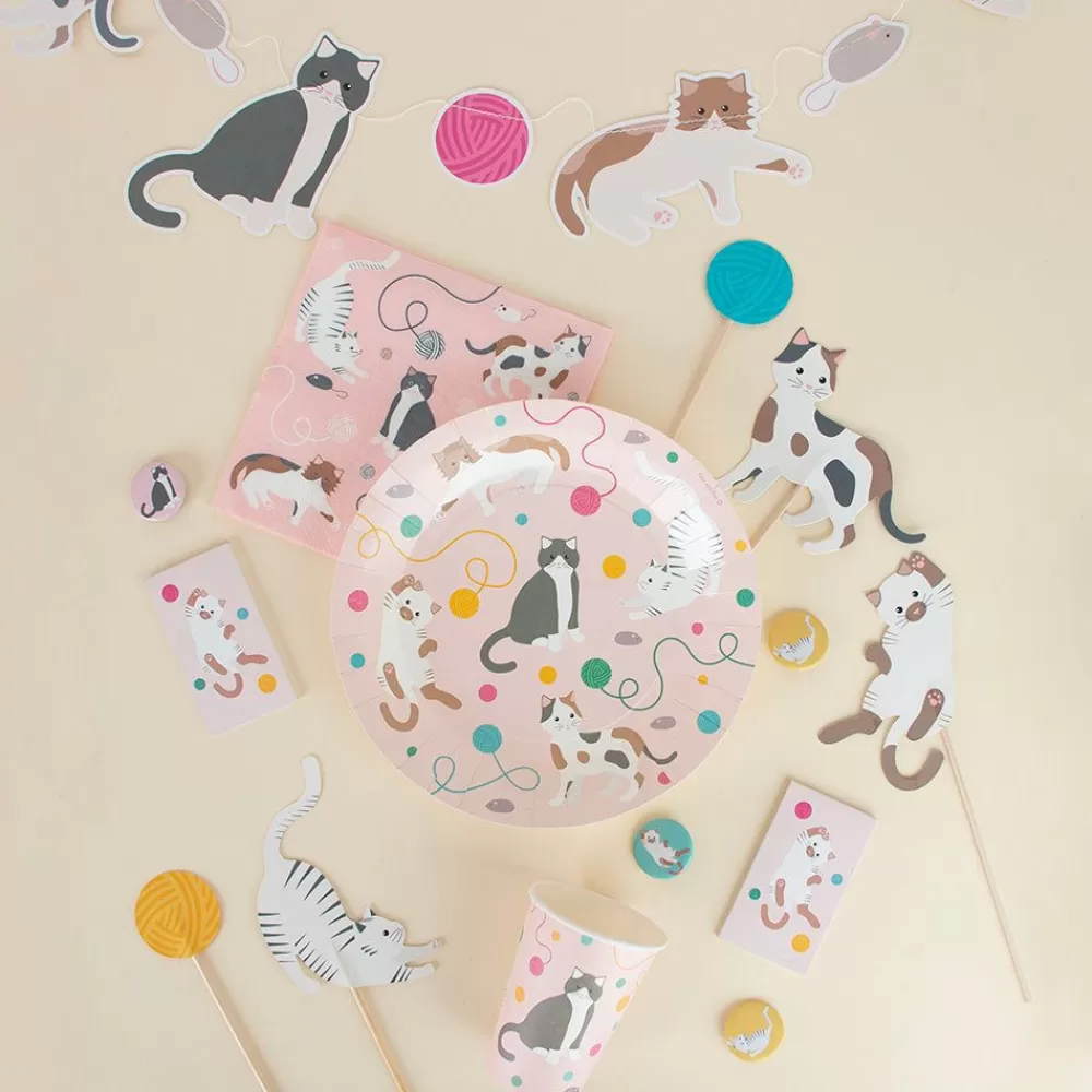 New 1 Mini Cat Notebook Pinata Accessories