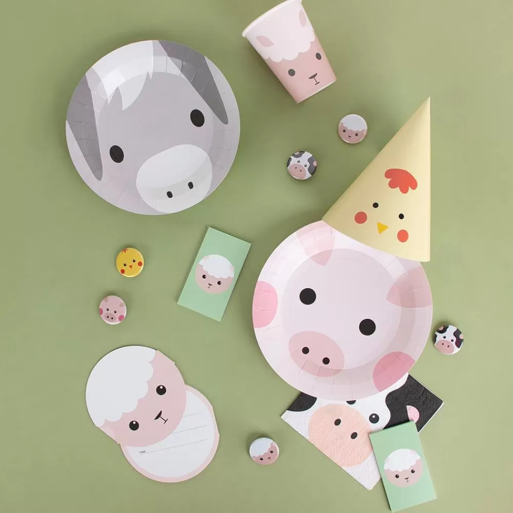 Shop 1 Mini Farm Animal Notebook Pinata Accessories