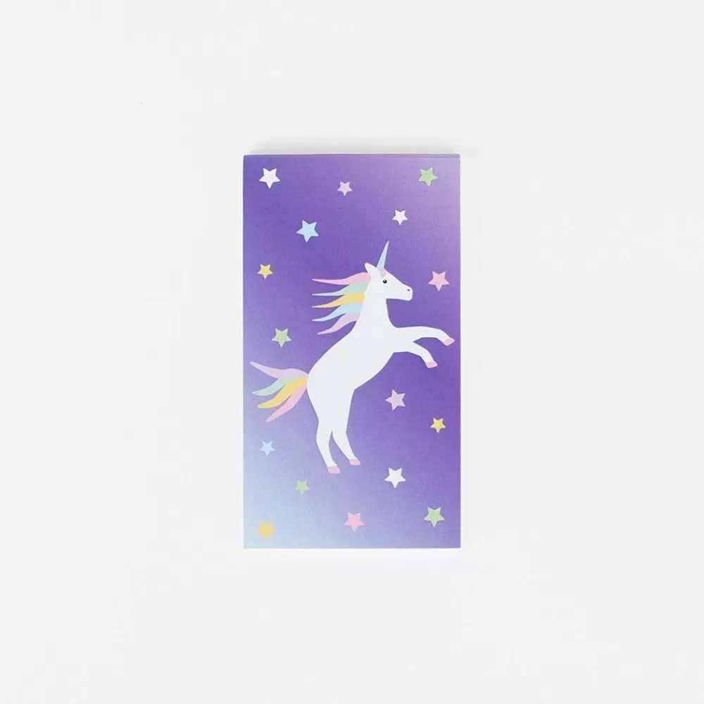 Cheap 1 Mini Galactic Unicorn Notebook Pinata Accessories