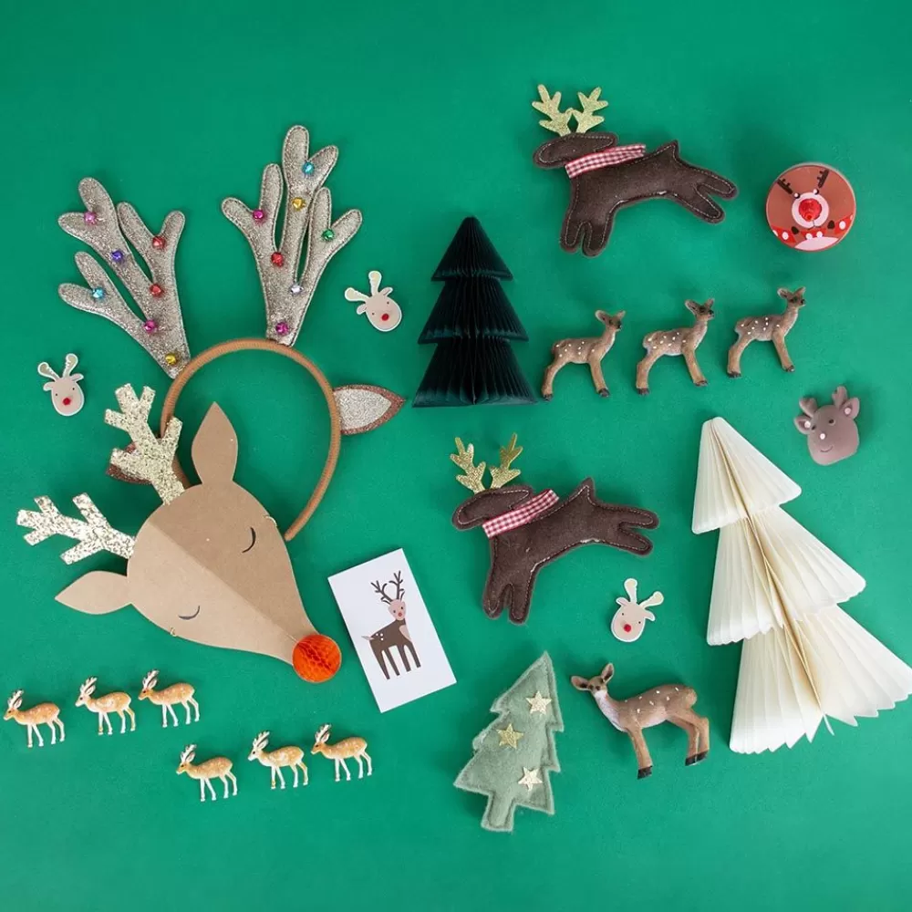 Flash Sale 1 Mini Reindeer Notebook Pinata Accessories