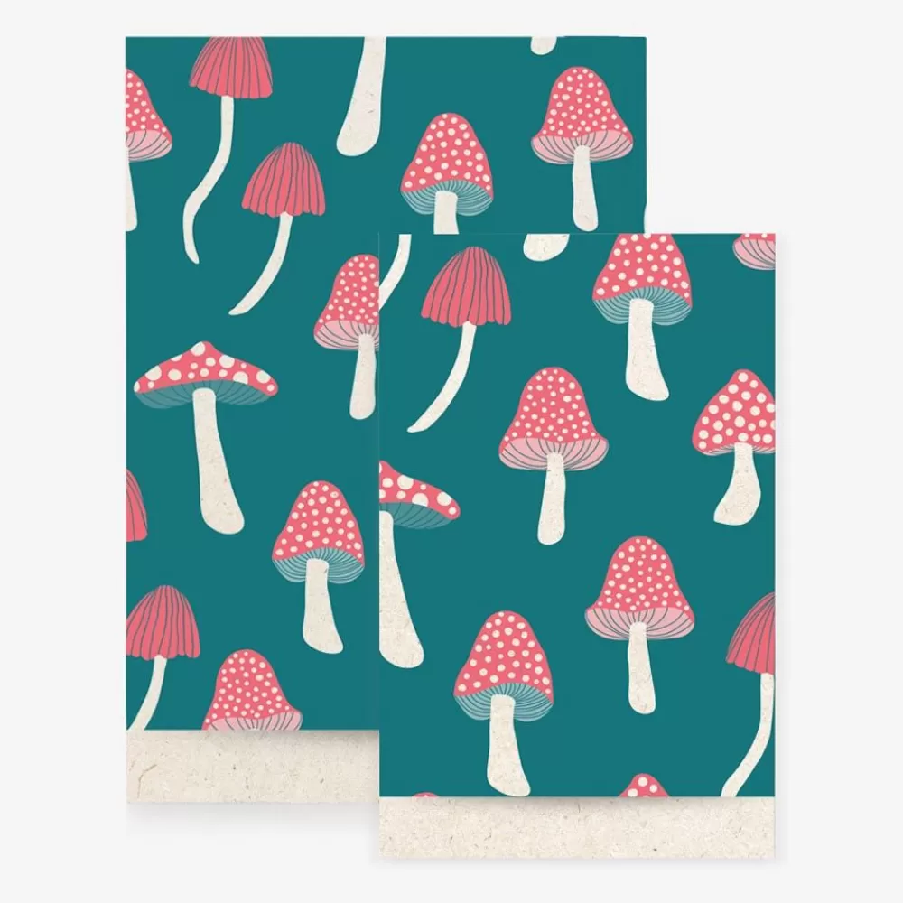 Flash Sale 1 Mushroom Paper Pouch Gift Bags