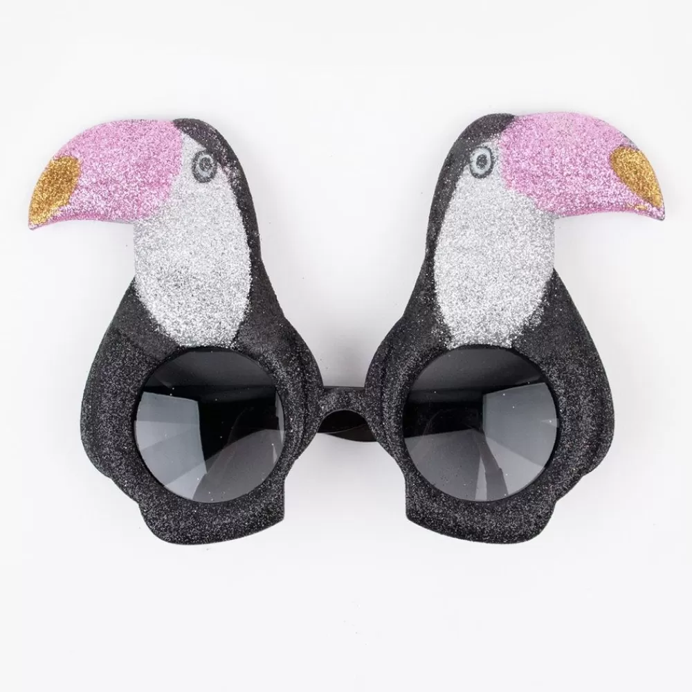 Shop 1 Pair Of Glasses - Glittery Toucan Photobooth