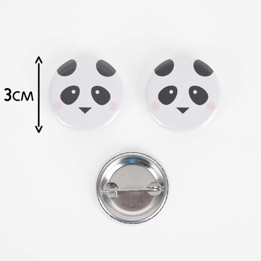 Online 1 Panda Badge Pinata Accessories