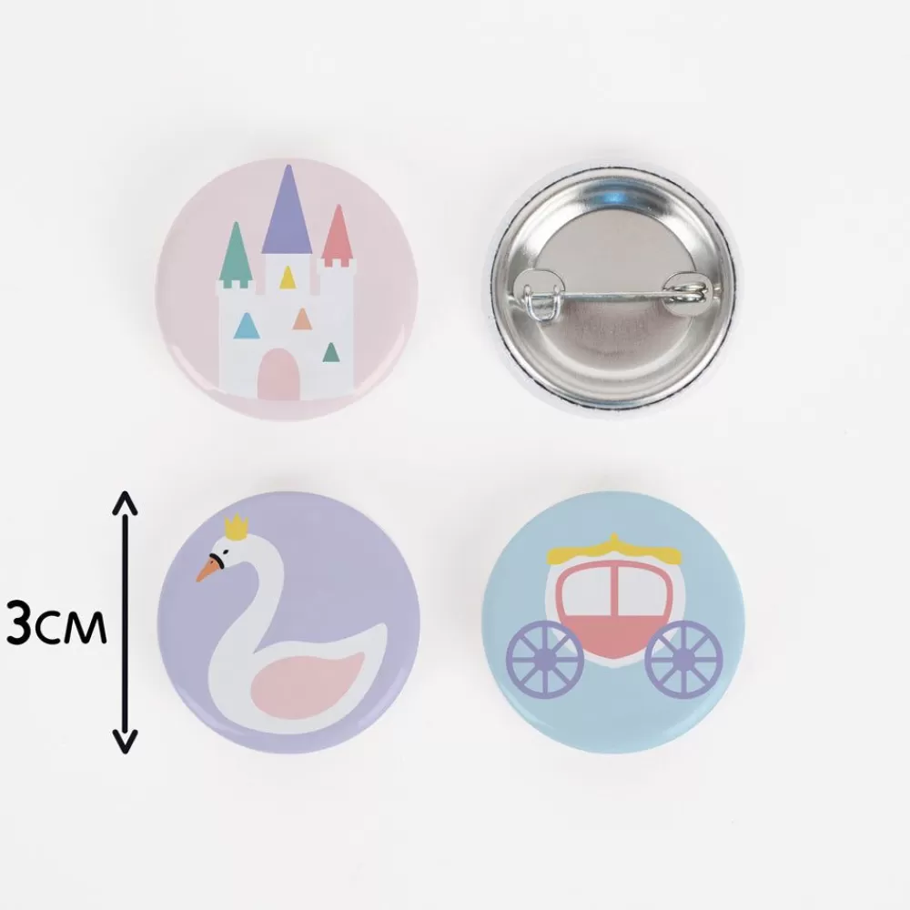 Online 1 Pastel Princess Badge Pinata Accessories