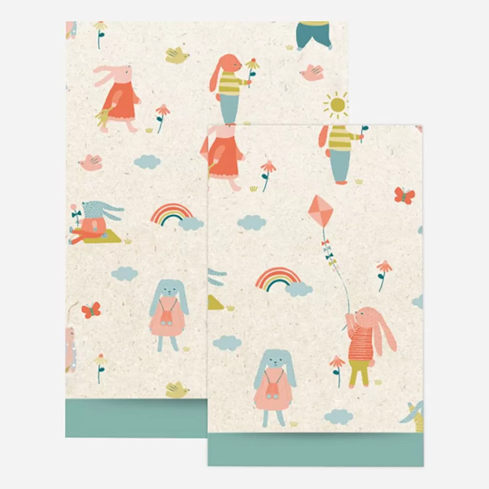 Outlet 1 Pastel Rabbit Paper Pouch Gift Bags