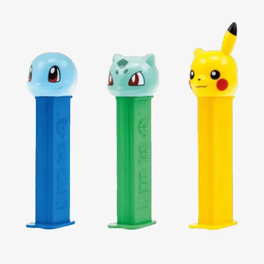 Store 1 Pez Pokemon Pikachu Candy