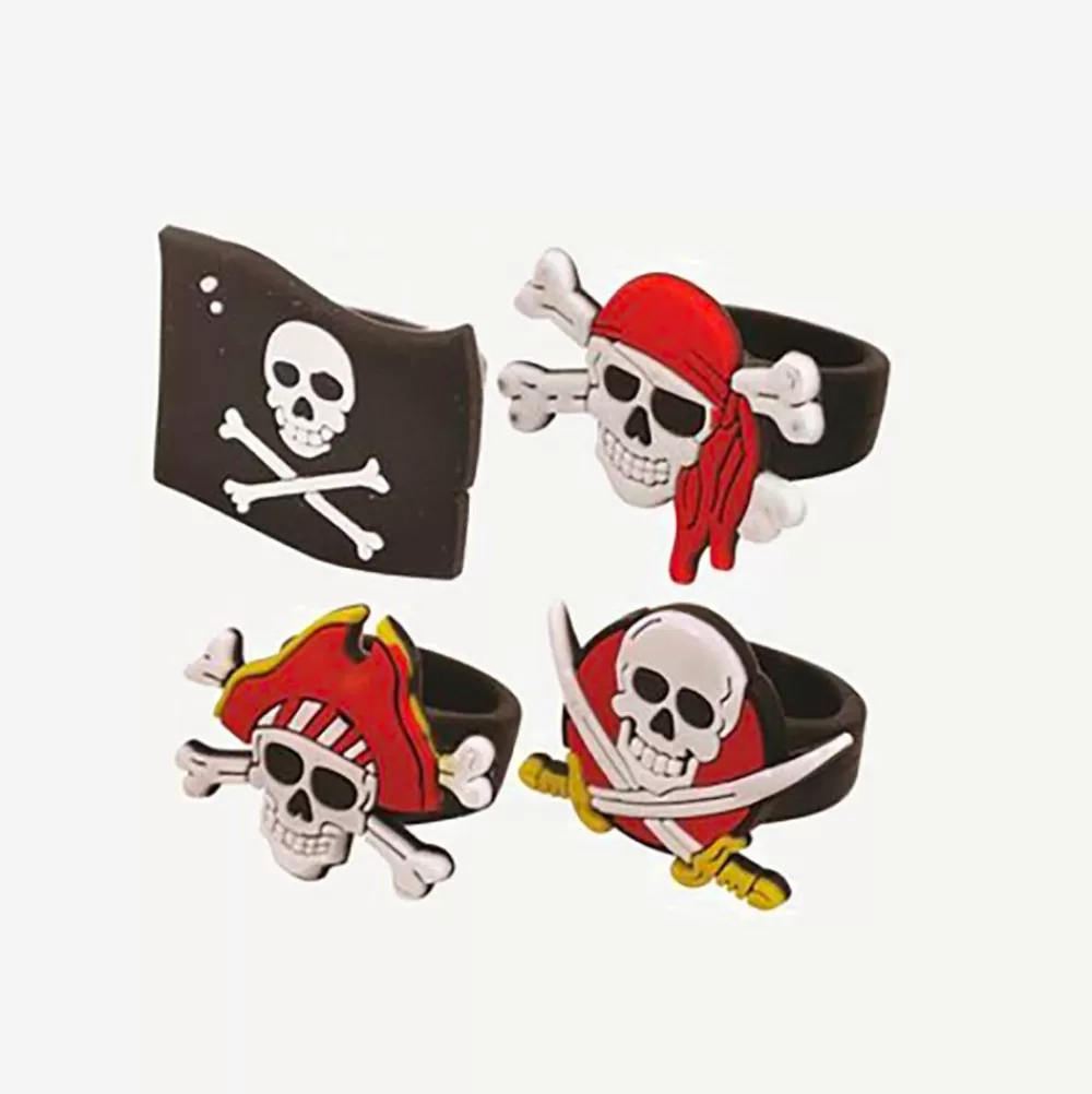 New 1 Pirate Ring Pinata Accessories