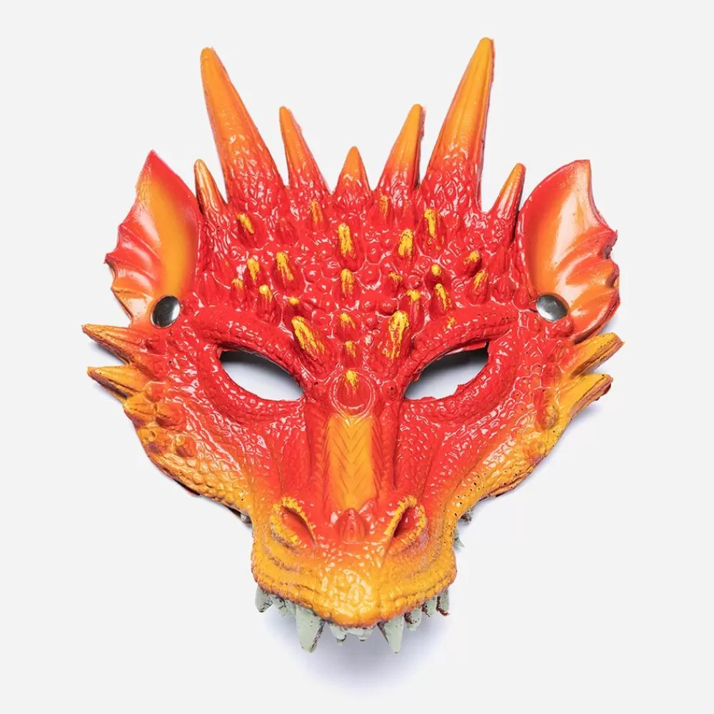 Flash Sale 1 Red Dragon Mask Costumes