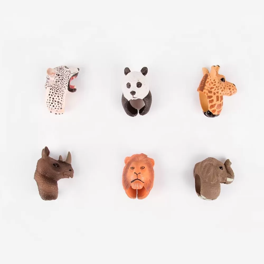 Hot 1 Ring - Savanna Animals Pinata Accessories